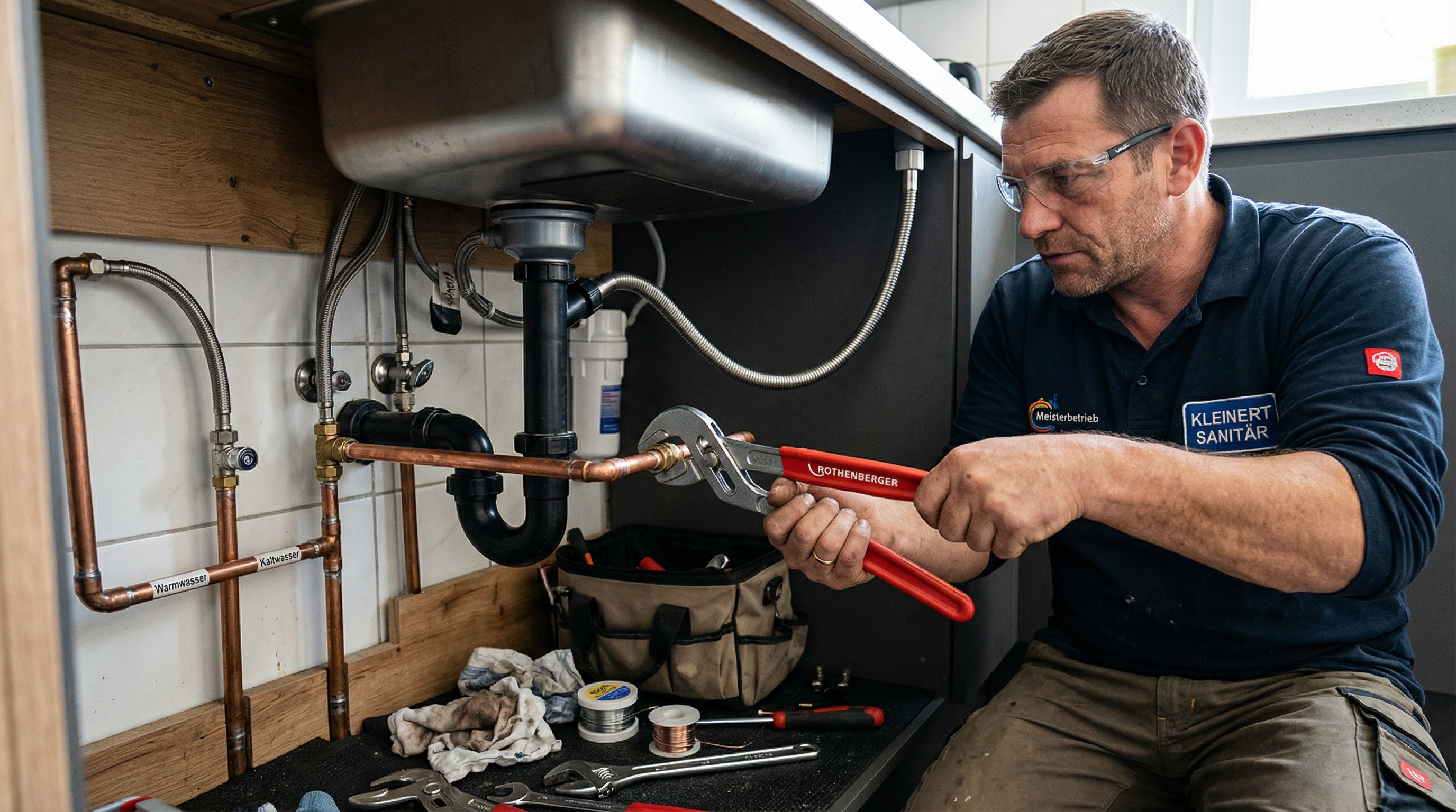 KHK Keil Haustechnik e.K. – Sanitärinstallateur Kell am See